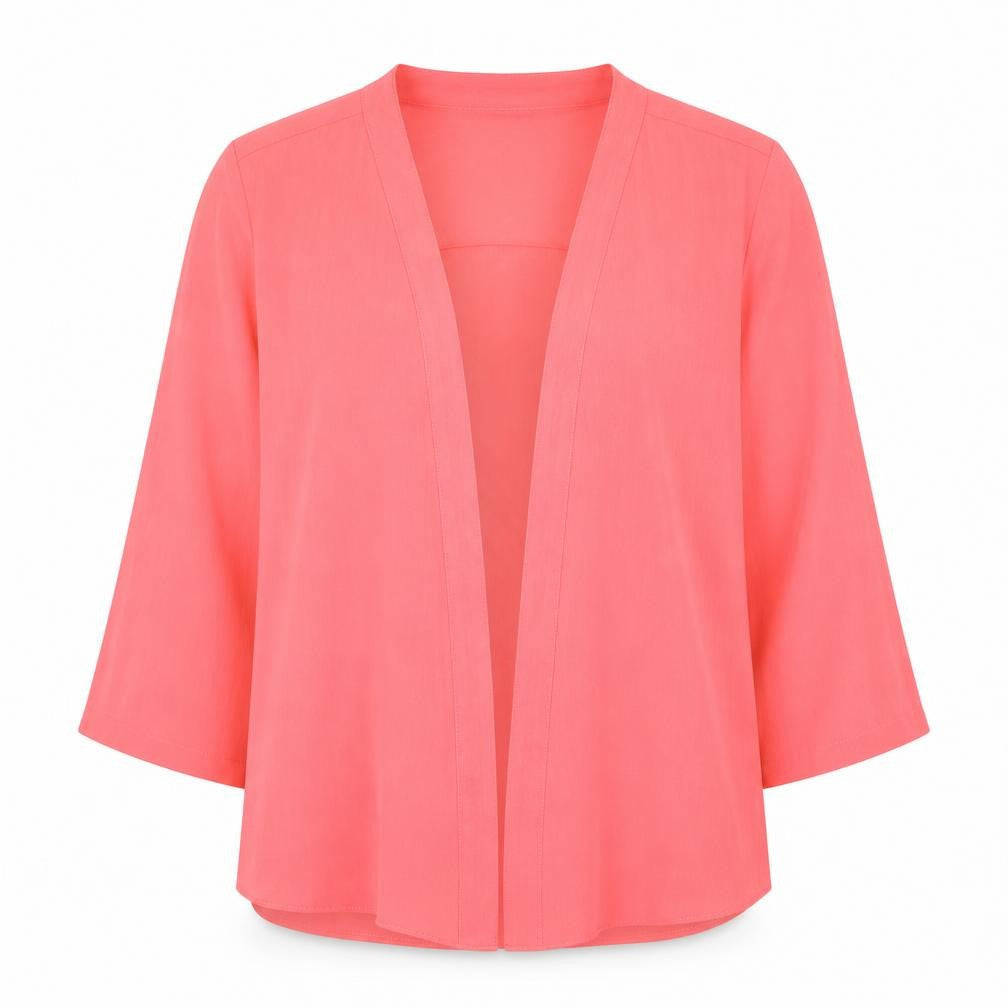 Dunnes Womens Pink Jacket Size 14