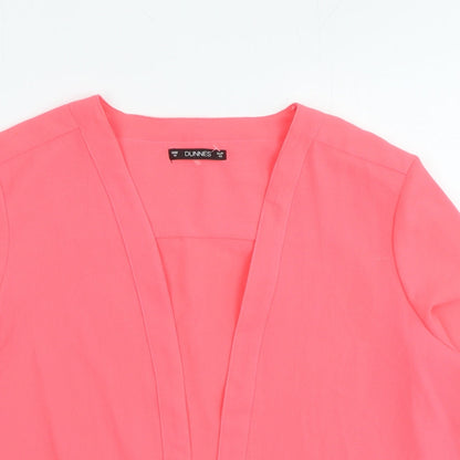 Womens UK Size 14 Dunnes Stores Pink Jacket
