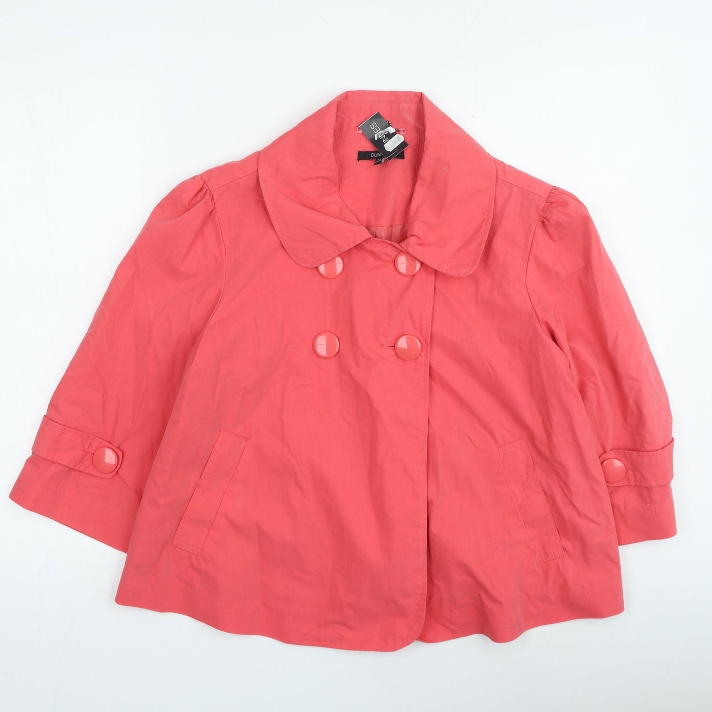 Womens UK Size 14 Dunnes Stores Pink Jacket