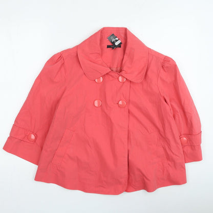 Womens UK Size 14 Dunnes Stores Pink Jacket