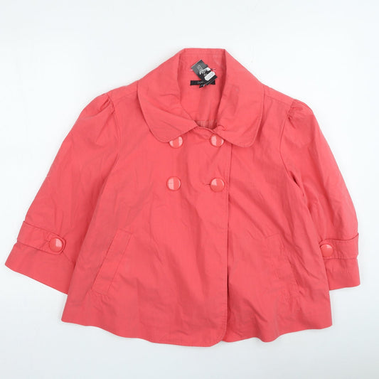 Womens UK Size 14 Dunnes Stores Pink Jacket