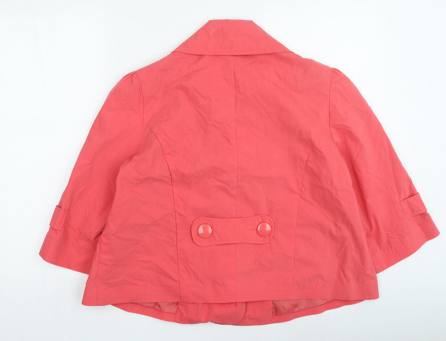 Womens UK Size 14 Dunnes Stores Pink Jacket