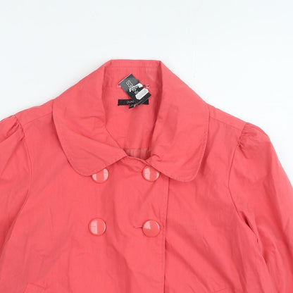 Womens UK Size 14 Dunnes Stores Pink Jacket