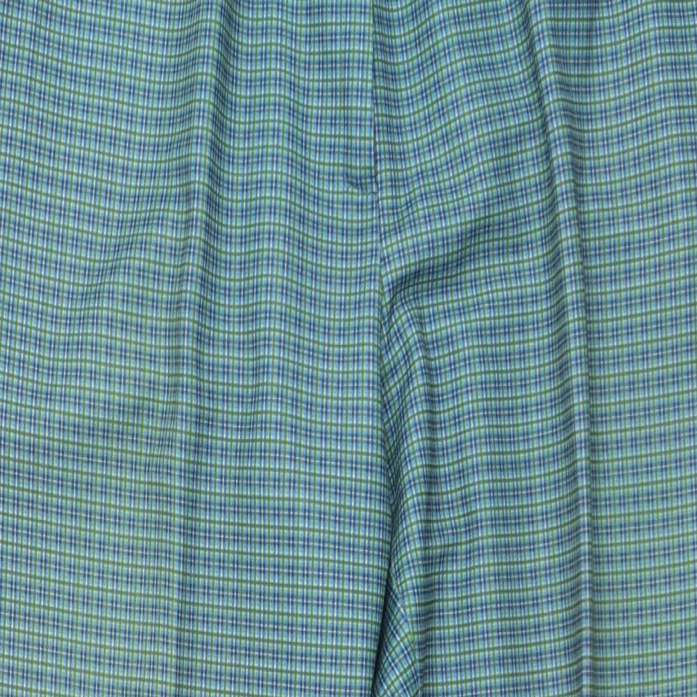 Womens UK Size 30 in Preworn Regular Fit  Green Trousers