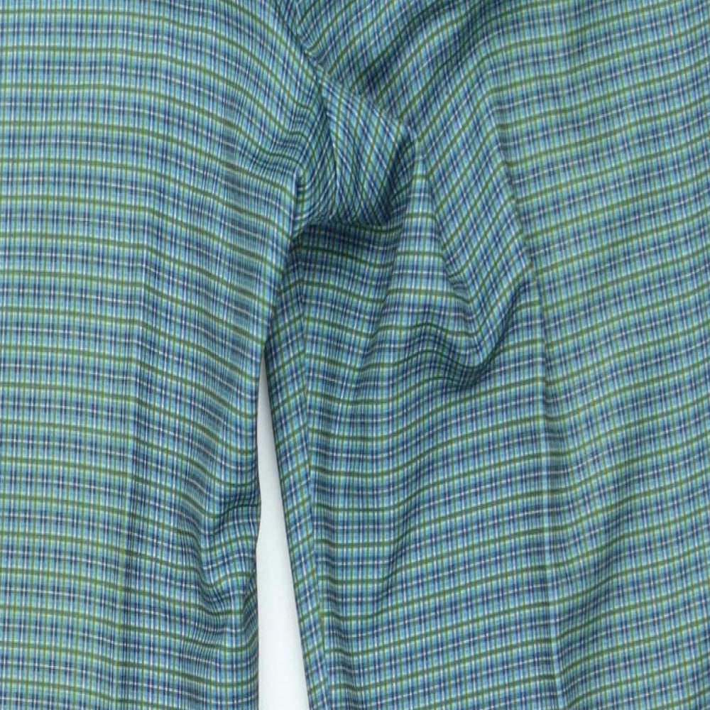 Womens UK Size 30 in Preworn Regular Fit  Green Trousers