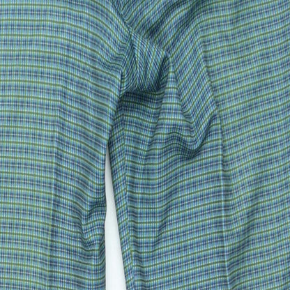 Womens UK Size 30 in Preworn Regular Fit  Green Trousers