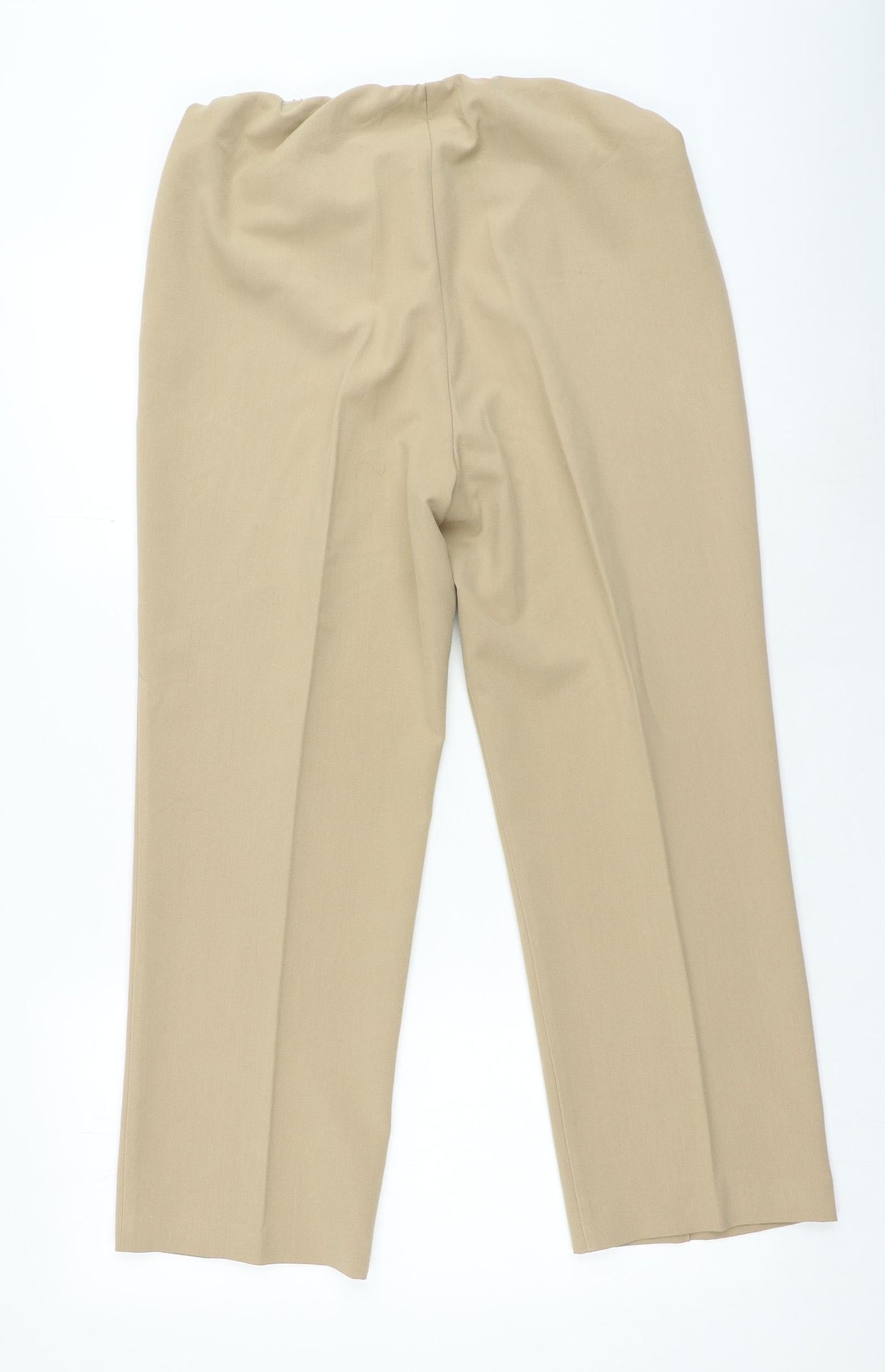Womens UK Size 14 Julipa Regular Fit  Brown Trousers