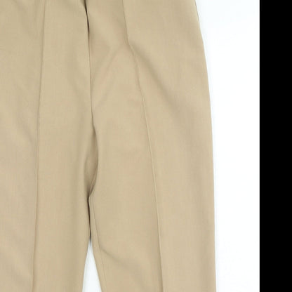 Womens UK Size 14 Julipa Regular Fit  Brown Trousers