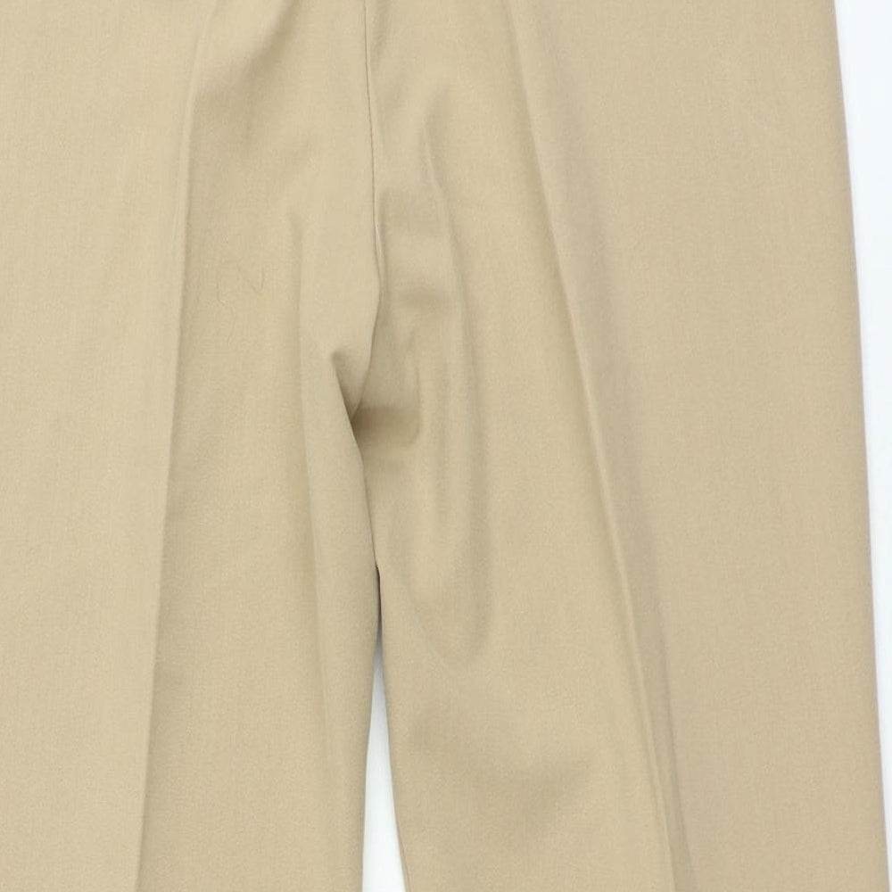 Womens UK Size 14 Julipa Regular Fit  Brown Trousers