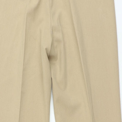 Womens UK Size 14 Julipa Regular Fit  Brown Trousers