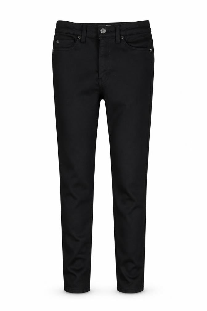 Womens UK Size 8 H&M Regular Fit Skinny Black Jeans