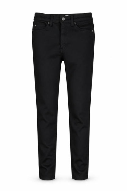 Womens UK Size 8 H&M Regular Fit Skinny Black Jeans