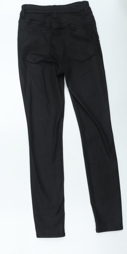 Womens UK Size 8 H&M Regular Fit Skinny Black Jeans