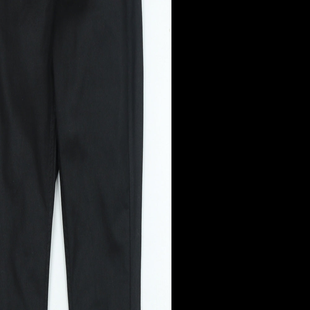 Womens UK Size 8 H&M Regular Fit Skinny Black Jeans