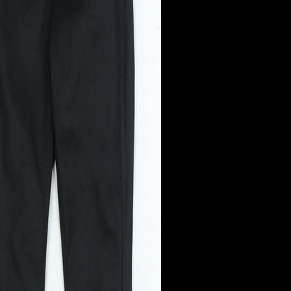 Womens UK Size 8 H&M Regular Fit Skinny Black Jeans