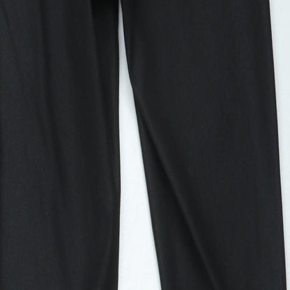 Womens UK Size 8 H&M Regular Fit Skinny Black Jeans