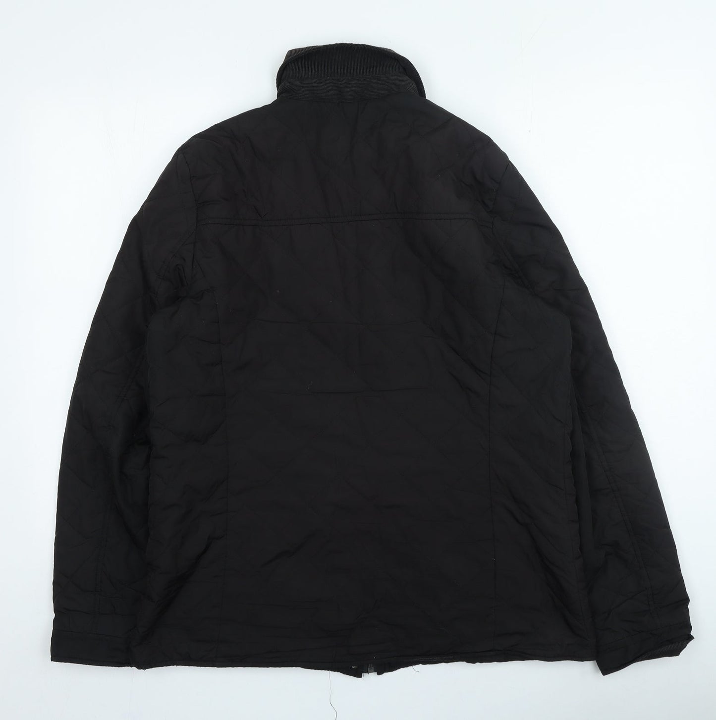 Womens UK Size 14 Dorothy Perkins Black Rain Coat