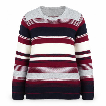 Womens UK Size 14 Hle Multicoloured Pullover Jumper