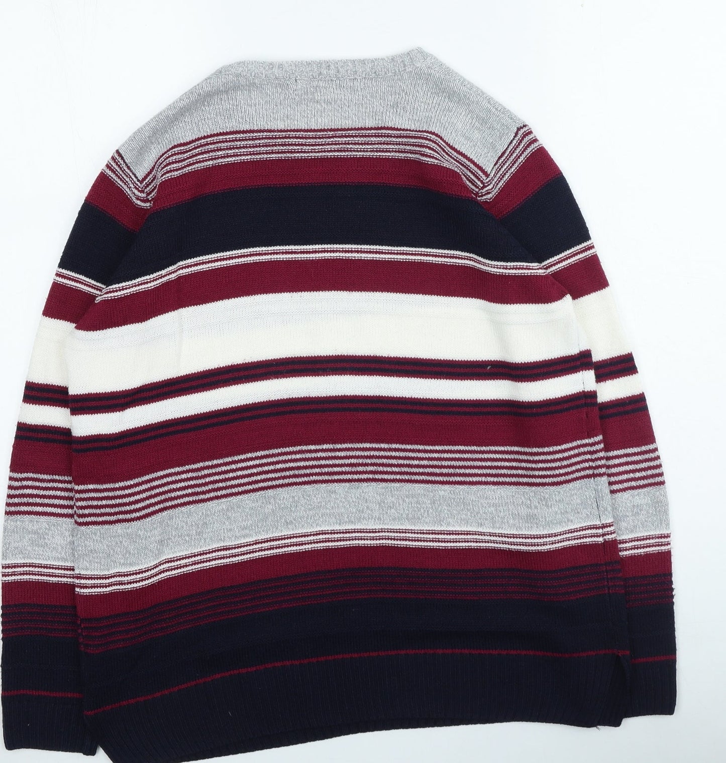 Womens UK Size 14 Hle Multicoloured Pullover Jumper