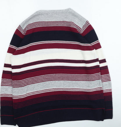 Womens UK Size 14 Hle Multicoloured Pullover Jumper