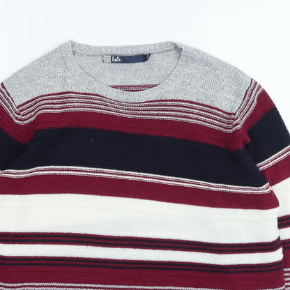Womens UK Size 14 Hle Multicoloured Pullover Jumper