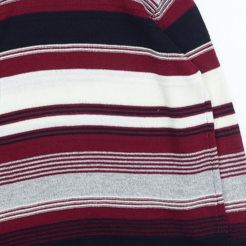 Womens UK Size 14 Hle Multicoloured Pullover Jumper