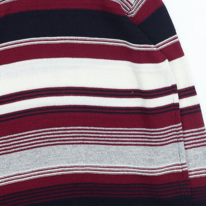 Womens UK Size 14 Hle Multicoloured Pullover Jumper