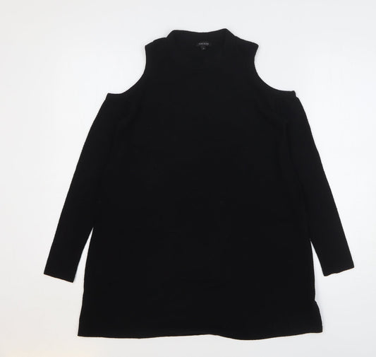 Womens UK Size 8 River Island Black Pullover Jumper