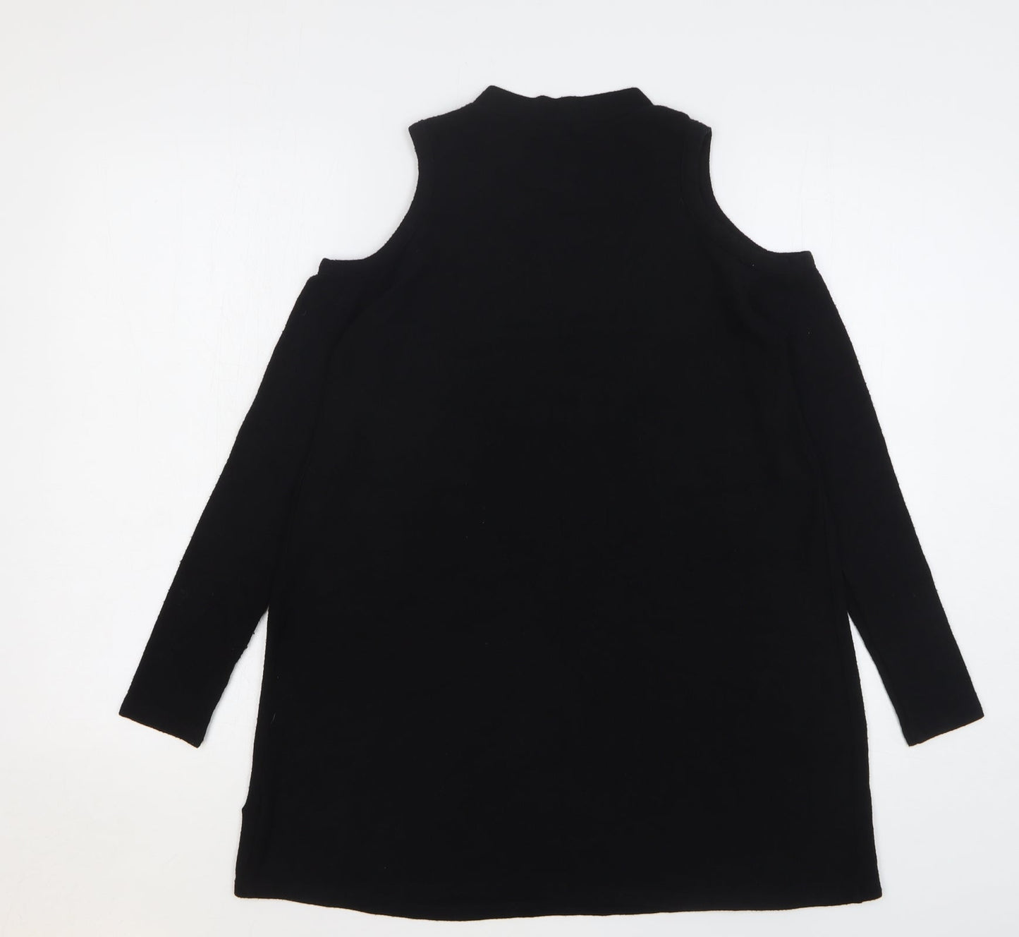 Womens UK Size 8 River Island Black Pullover Jumper