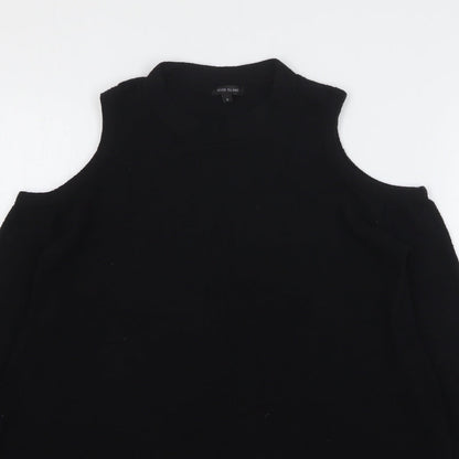Womens UK Size 8 River Island Black Pullover Jumper