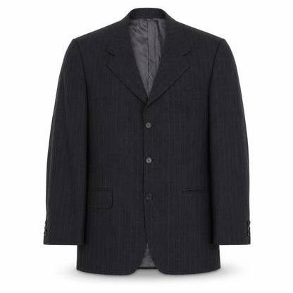 Mens UK Size 40 Preworn Regular Grey Suit Jacket