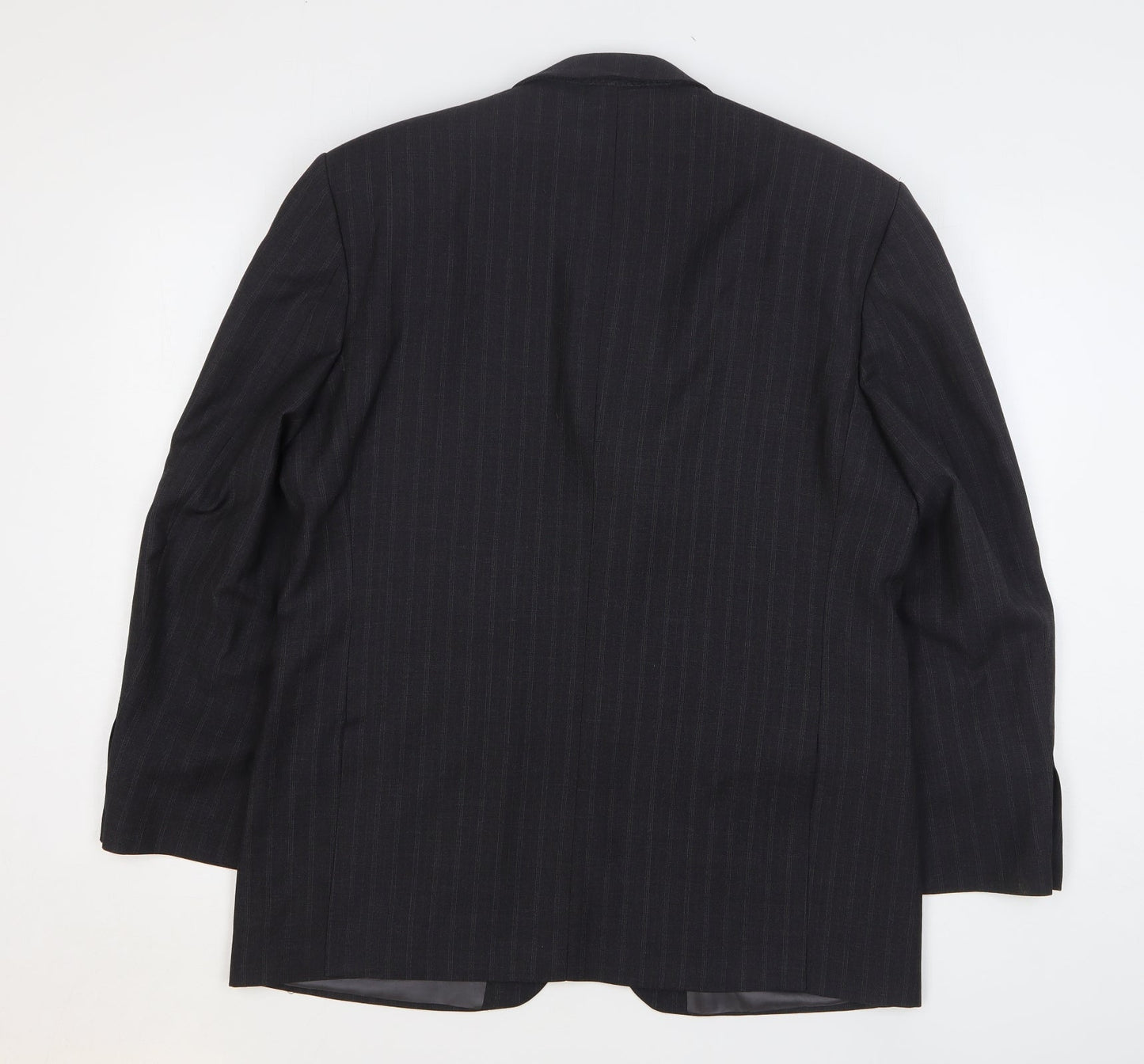 Mens UK Size 40 Preworn Regular Grey Suit Jacket