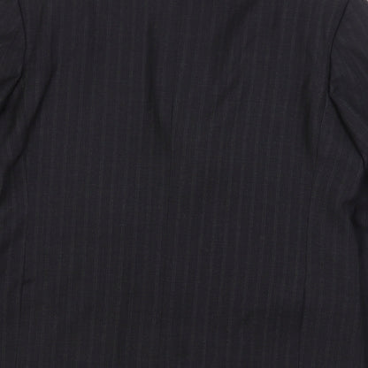 Mens UK Size 40 Preworn Regular Grey Suit Jacket