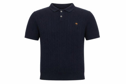Mens UK Size S Easy Cotton Polo Shirt