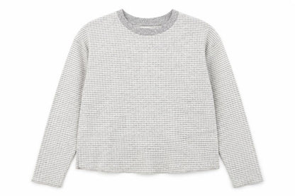 Womens UK Size M Topshop Grey Basic T-Shirt