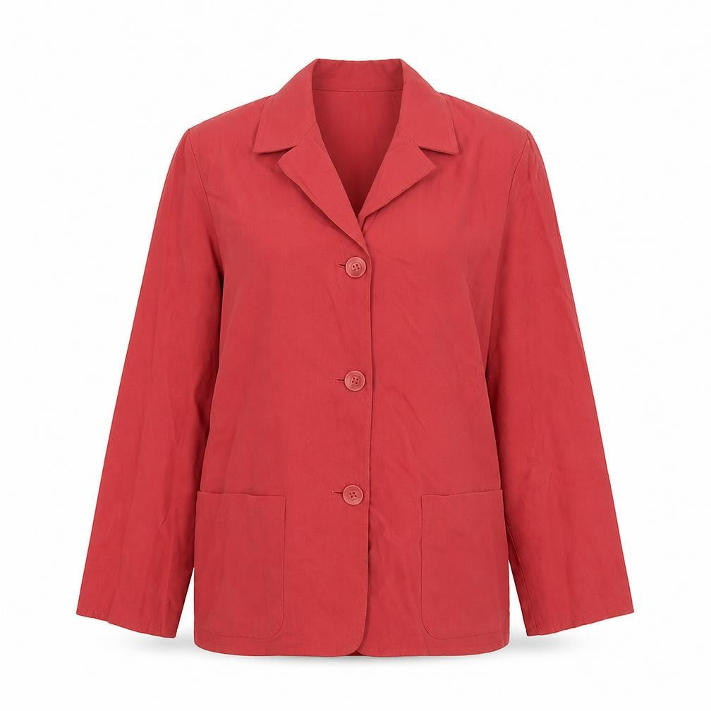 Marks and Spencer Womens Pink Modal Jacket Blazer Size 8