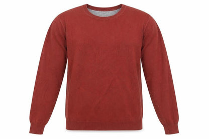 Mens UK Size S Marks and Spencer Orange Pullover Jumper