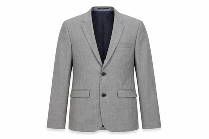Mens UK Size 36 Topman Regular Grey Suit Jacket
