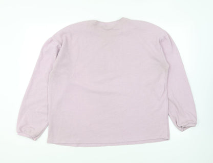 Womens UK Size L Dunnes Stores Purple Pullover Sweatshirt