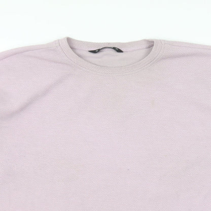 Womens UK Size L Dunnes Stores Purple Pullover Sweatshirt