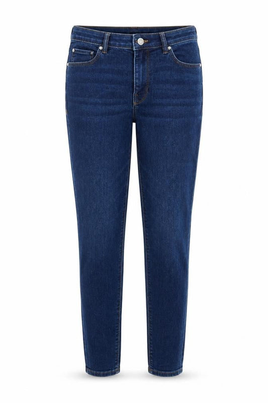 Womens UK Size 32 in ASOS Regular Fit Skinny Blue Jeans