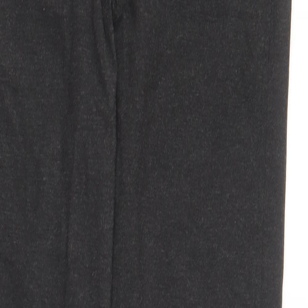 Part Two Womens Grey Viscose Trousers Size 8 L31 in Regular