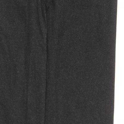 Part Two Womens Grey Viscose Trousers Size 8 L31 in Regular