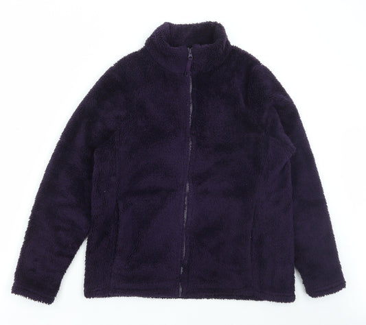 Womens UK Size M Dunnes Stores Purple Jacket