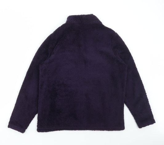 Womens UK Size M Dunnes Stores Purple Jacket