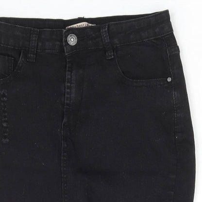 Womens UK Size M My Bestiny Mini Denim Skirt
