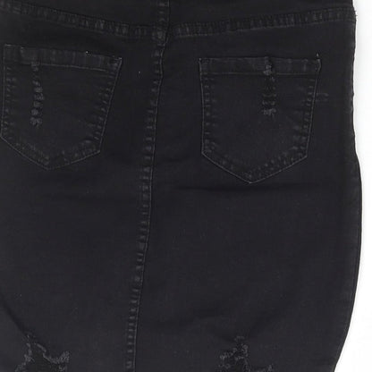 Womens UK Size M My Bestiny Mini Denim Skirt