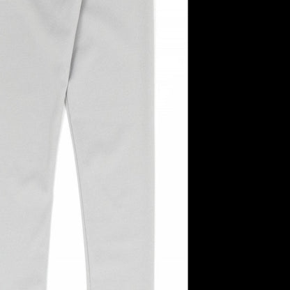 Womens UK Size M Misspap Regular Fit  Grey Trousers