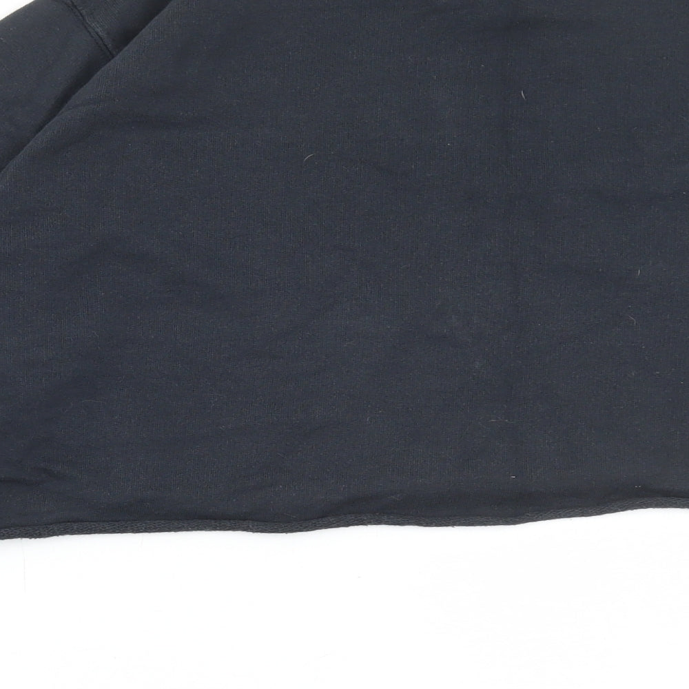 Womens UK Size XS Pull&Bear Blue Pullover Sweatshirt