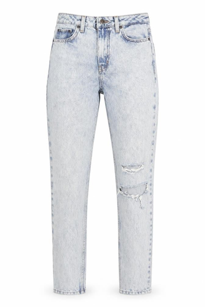 Womens UK Size 25 in Topshop Regular Fit Skinny Blue Jeans